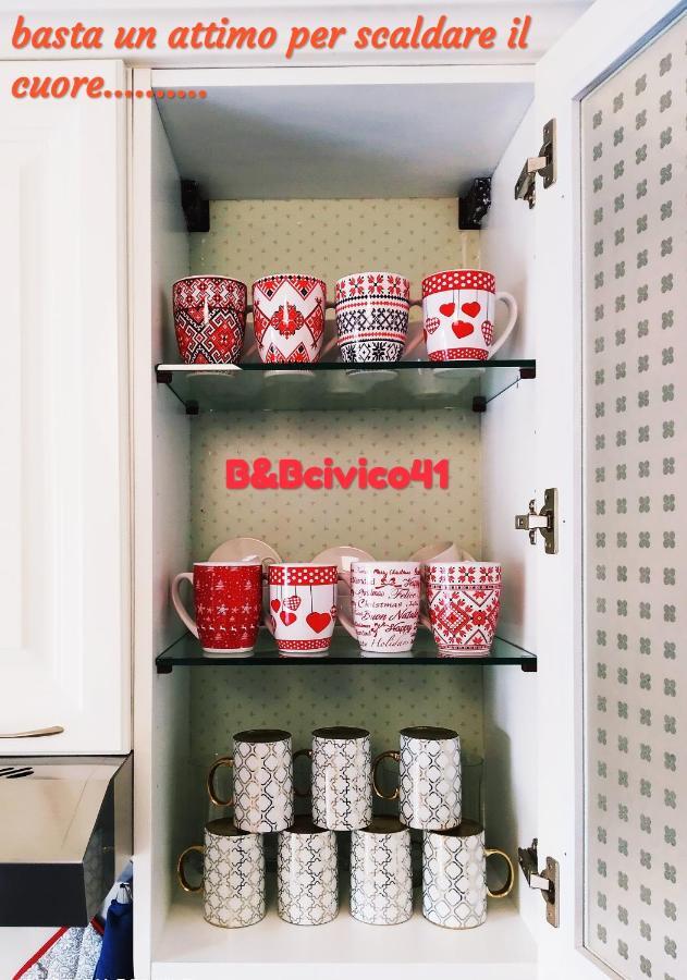 B&B Civico 41 ساليرنو المظهر الخارجي الصورة